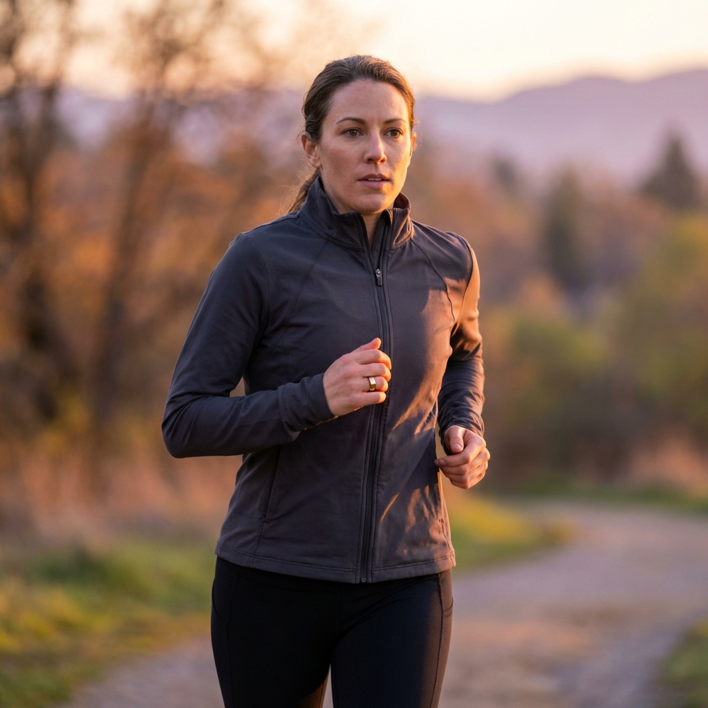 Pulse Ring beim Sport