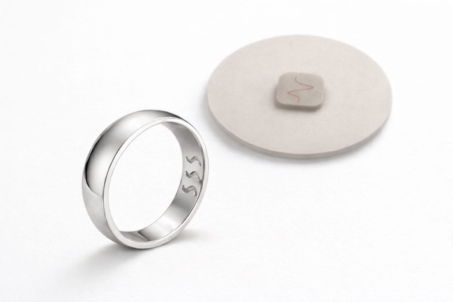 Pulse Ring und Patch